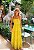 Vestido cítrico longo Iorane tam P - Imagem 2