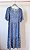 Vestido floral azul ANTIX - Tam M - Imagem 1