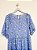 Vestido floral azul ANTIX - Tam M - Imagem 3