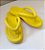 Chinelo pillow amarelo Melissa - tam 36 - Imagem 2
