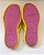 Chinelo pillow amarelo Melissa - tam 36 - Imagem 5