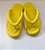 Chinelo pillow amarelo Melissa - tam 36 - Imagem 3