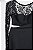 Vestido renda preto Loft 747 - tam PP - Imagem 2