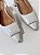 Slingback branco Luiza Barcelos - tam 36 - Imagem 7