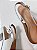 Slingback branco Luiza Barcelos - tam 36 - Imagem 8
