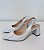 Slingback branco Luiza Barcelos - tam 36 - Imagem 2