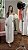 Vestido off white NK - tam 38 - Imagem 1