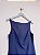 Vestido azul FORUM - tam G - Imagem 2