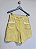 Short amarelo manteiga - Tam M - Imagem 2