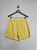 Short amarelo manteiga - Tam M - Imagem 3