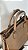 Bolsa couro caramelo DKNY - Imagem 2