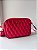 Bolsa Luiza Barcelos matelassê vermelha - Imagem 3