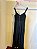 Vestido midi preto A collection - tam M - Imagem 5