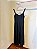 Vestido midi preto A collection - tam M - Imagem 2