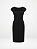 Vestido alfaiataria preto P.A. Concept - tam 42 - Imagem 1