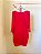 Vestido vermelho Raizz - tam M - Imagem 2