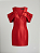 Vestido vermelho metalizado Skazi - tam PP - Imagem 1