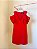 Vestido vermelho metalizado Skazi - tam PP - Imagem 2