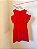 Vestido vermelho metalizado Skazi - tam PP - Imagem 5