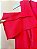 Vestido vermelho metalizado Skazi - tam PP - Imagem 4