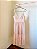 Vestido pala drapée rosa Skazi - tam M - Imagem 2