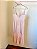 Vestido pala drapée rosa Skazi - tam M - Imagem 5
