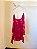 Vestido vermelho Tie Dye Loft 747 - tam PP - Imagem 2