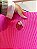 Blusa tricot pink recortes Polo Tricot - tam M - Imagem 3