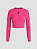 Blusa tricot pink recortes Polo Tricot - tam M - Imagem 1