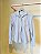 Camisa estampa azul clara Richards - tam M - Imagem 2