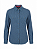 Camisa estampada azul Richards - tam P - Imagem 1