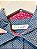 Camisa estampada azul Richards - tam P - Imagem 4