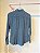 Camisa estampada azul Richards - tam P - Imagem 5