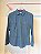 Camisa estampada azul Richards - tam P - Imagem 2