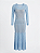 Vestido azul Galeria tricot - tam G - Imagem 1