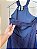 Vestido renda azul Frutacor - tam 42 - Imagem 4