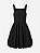 Vestido balonê preto Pusco - tam 34 - Imagem 1