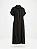 Chemise preta listrada Mob - tam G - Imagem 1