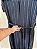 Chemise preta listrada Mob - tam G - Imagem 3