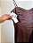 Vestido midi marrom Zen - tam G - Imagem 3