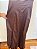 Vestido midi marrom Zen - tam G - Imagem 4