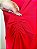 Vestido midi vermelho Zen - tam G - Imagem 4