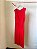 Vestido midi vermelho Zen - tam G - Imagem 2
