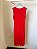 Vestido midi vermelho Zen - tam G - Imagem 5