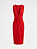 Vestido midi vermelho Zen - tam G - Imagem 1