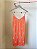 Vestido crepe laranja Raizz - tam PP - Imagem 2
