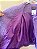 Casaco roxo lã crespa Mixed - tam 42 - Imagem 3