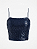 Top paete azul Sly Wear - tam PP - Imagem 1