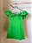 Vestido ombro a ombro verde Anne Fernandes - tam M - Imagem 2