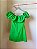 Vestido ombro a ombro verde Anne Fernandes - tam M - Imagem 5